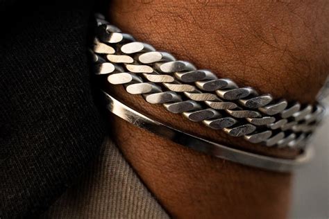 men's bracelets 2020 silver.